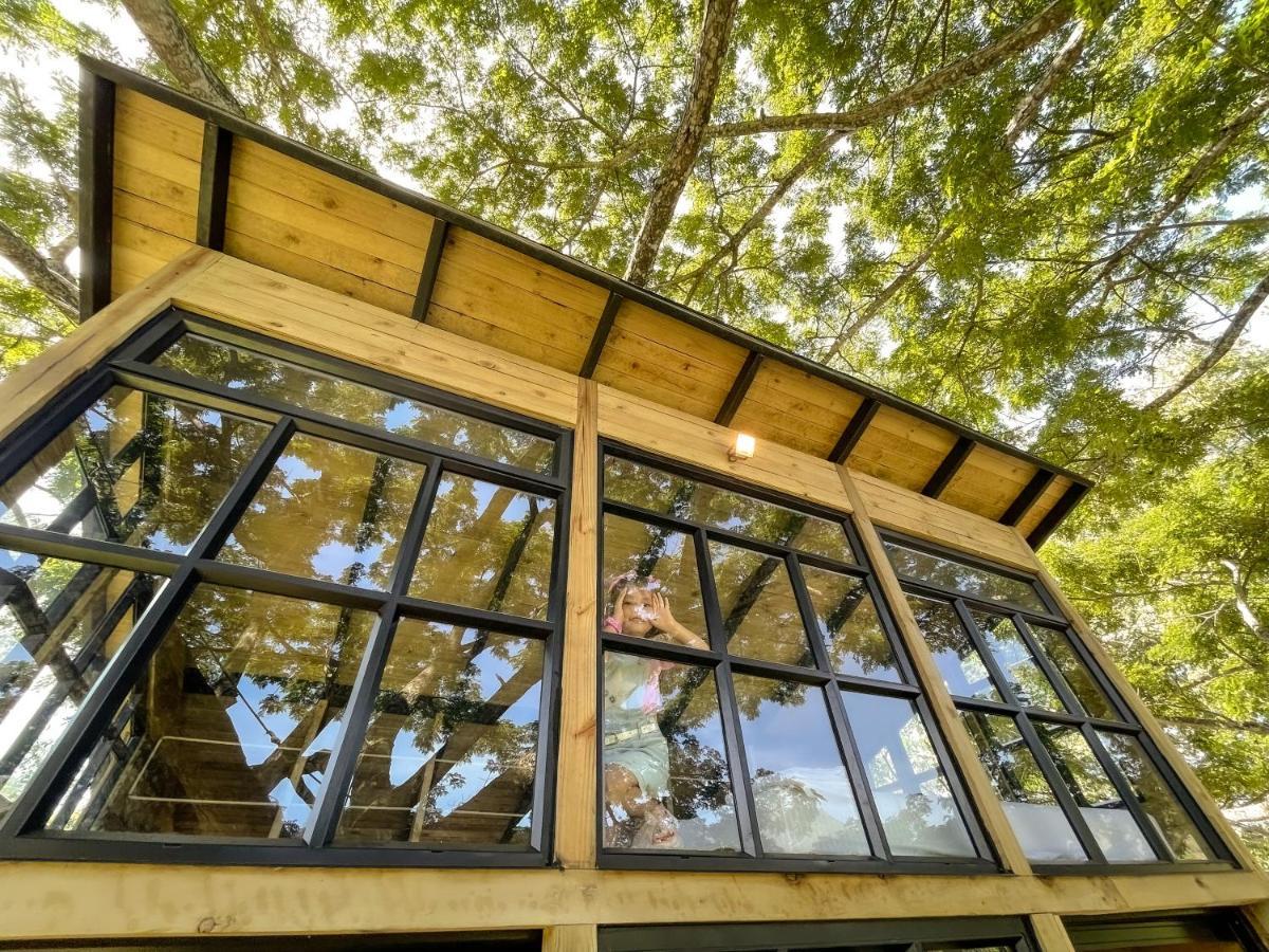 Casa En El Arbol Utica Exterior foto