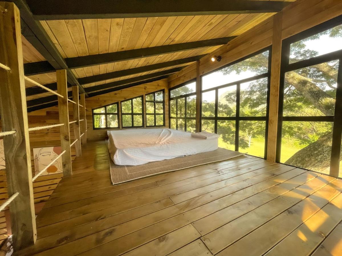 Casa En El Arbol Utica Exterior foto