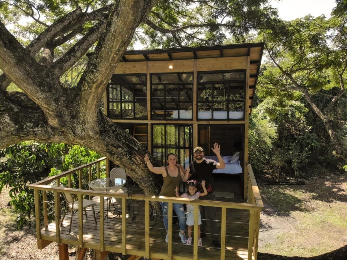 Casa En El Arbol Utica Exterior foto