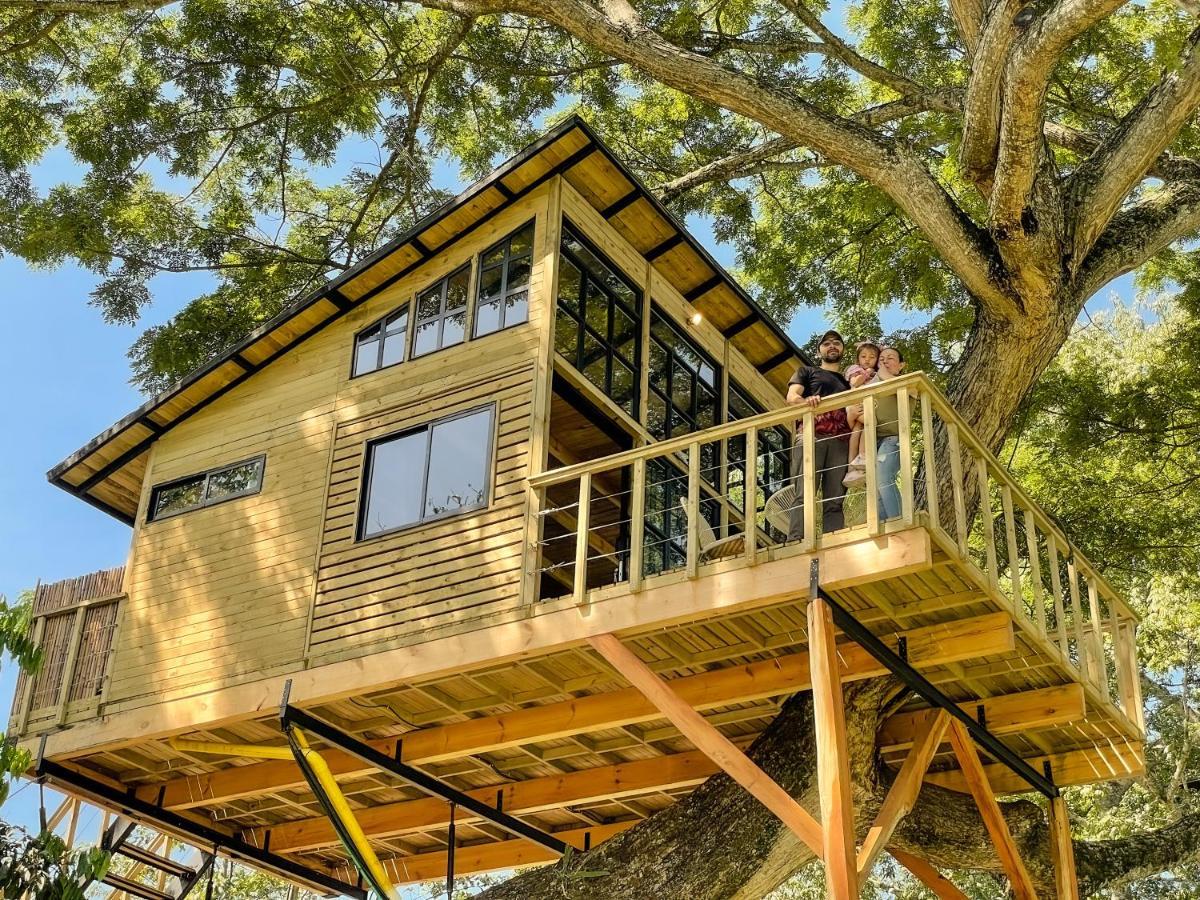 Casa En El Arbol Utica Exterior foto