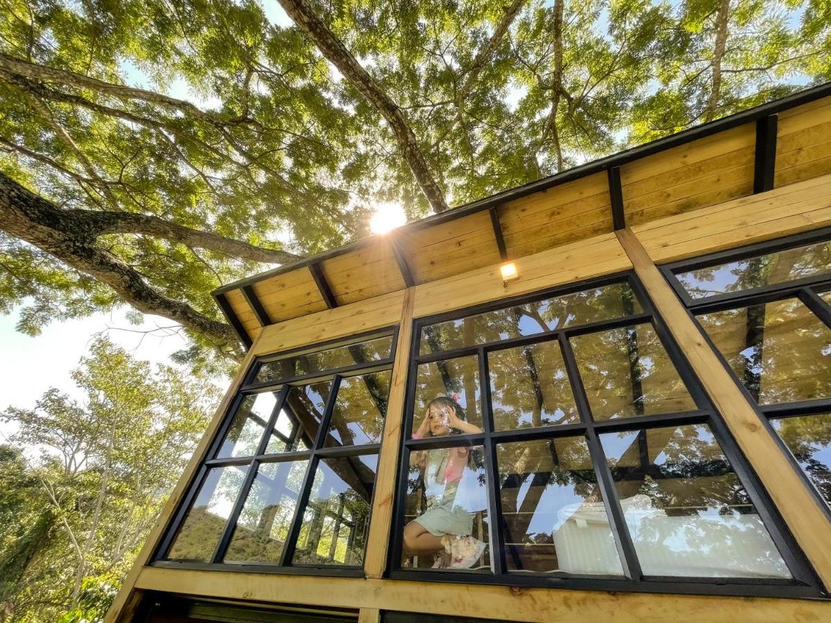Casa En El Arbol Utica Exterior foto