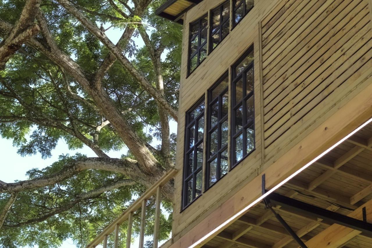 Casa En El Arbol Utica Exterior foto