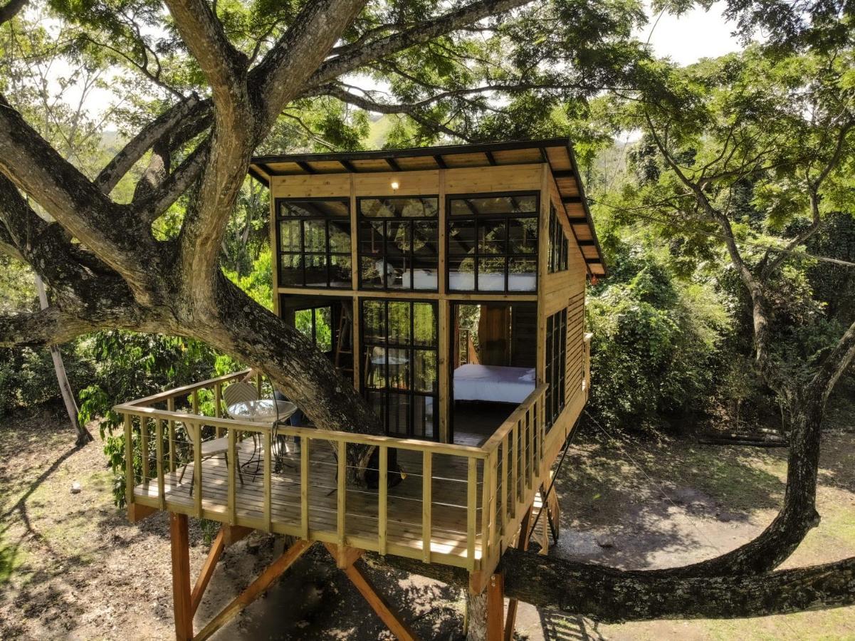Casa En El Arbol Utica Exterior foto