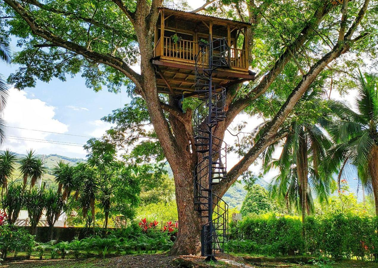 Casa En El Arbol Utica Exterior foto